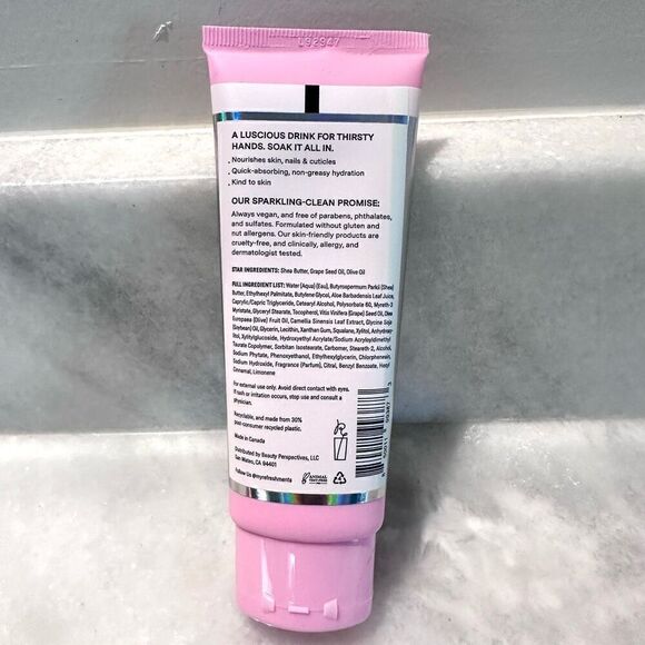 Refreshments Luscious Hand Cream - Citrus Spritz 2fl oz (60ml) NWT - Picture 2 of 2